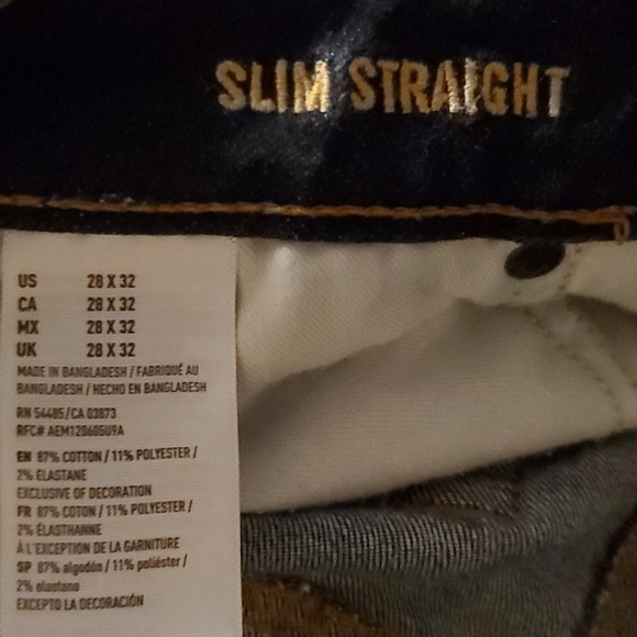 American Eagle jeans size 6 - Picture 3 of 4